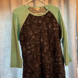 LuLaRoe, 3 quarters sleep shirt